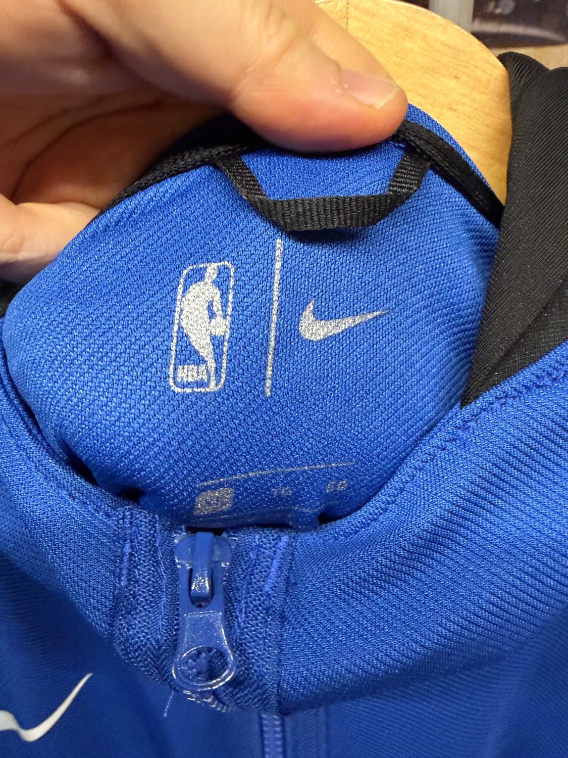 나이키xNBA 골든스테이트 후드집업 상품이미지3