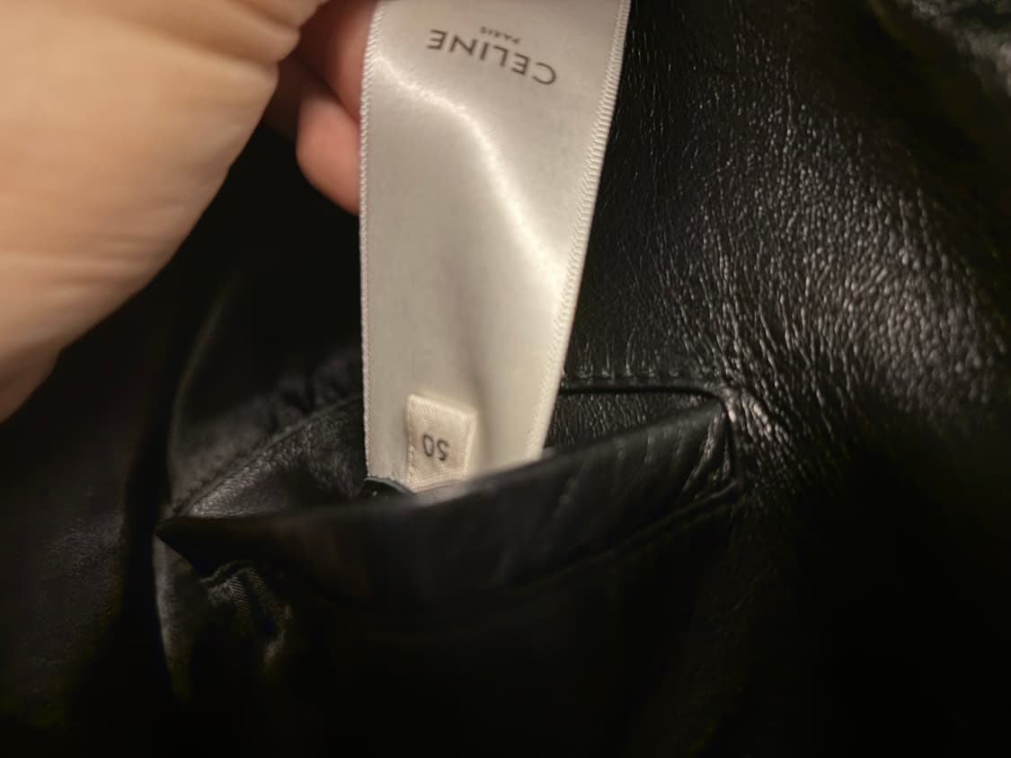 셀린느 blouson jacket in soft lambskin레더자켓 상품이미지6