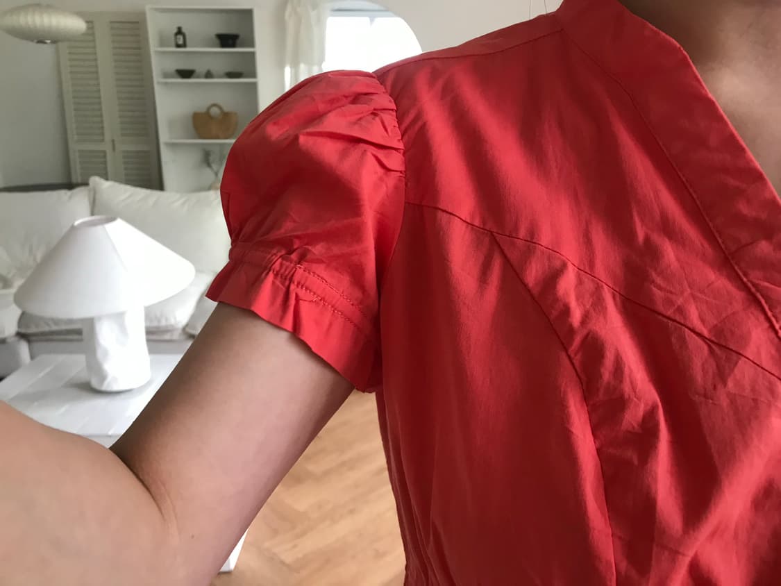 vintage puff blouse 상품이미지6