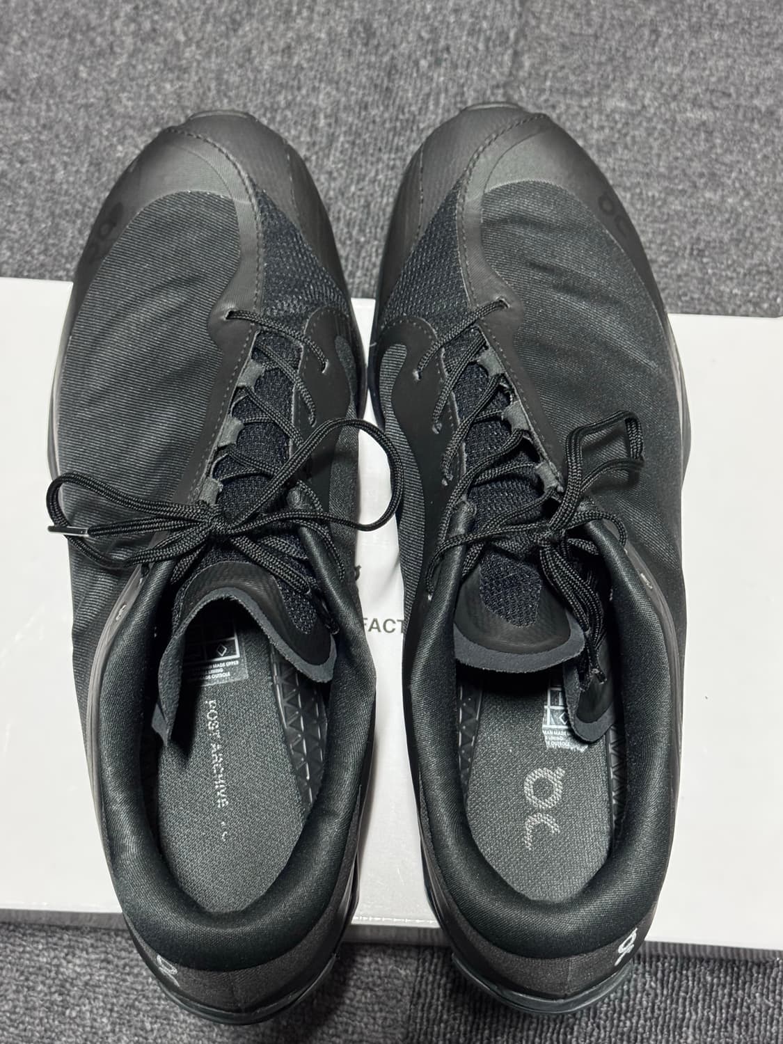 파프 온러닝 클라우드벤쳐 블랙 상품이미지4