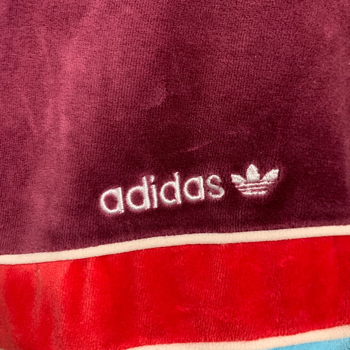 아디다스 벨벳 져지 M 상품이미지3