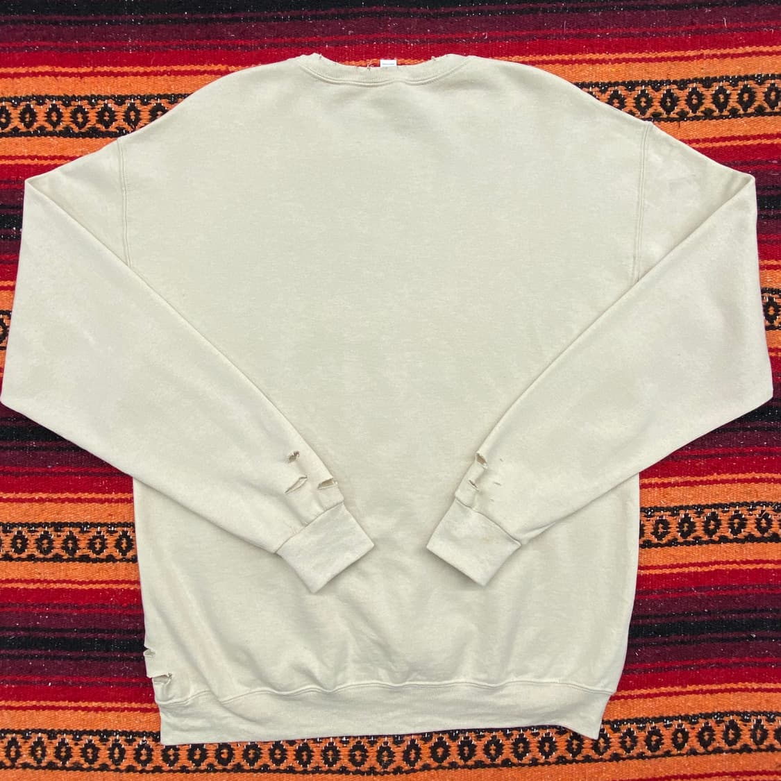 미국 빈티지 져지스 뜯김 맨투맨 상품이미지8