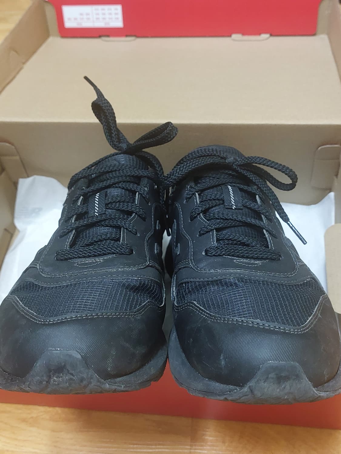 뉴발란스 U880G7XY 검정 워킹화 280mm 상품이미지5