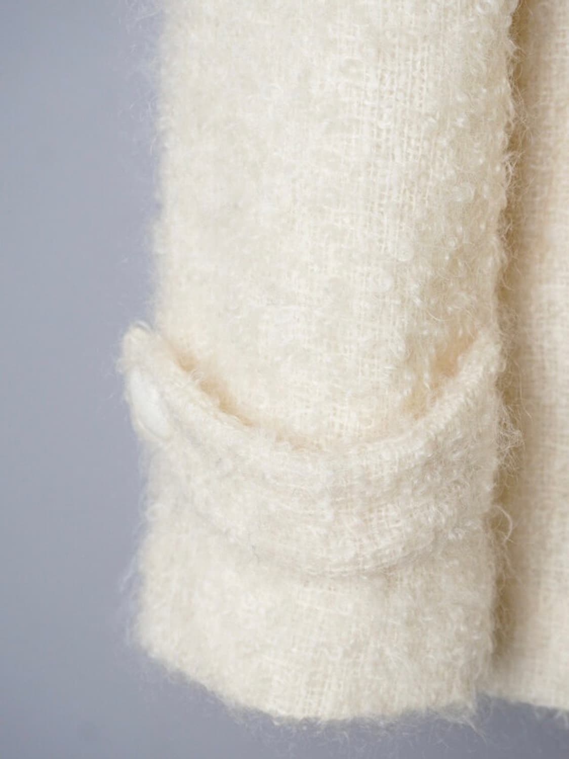 COURREGES (boucle mohair)  자켓 상품이미지3