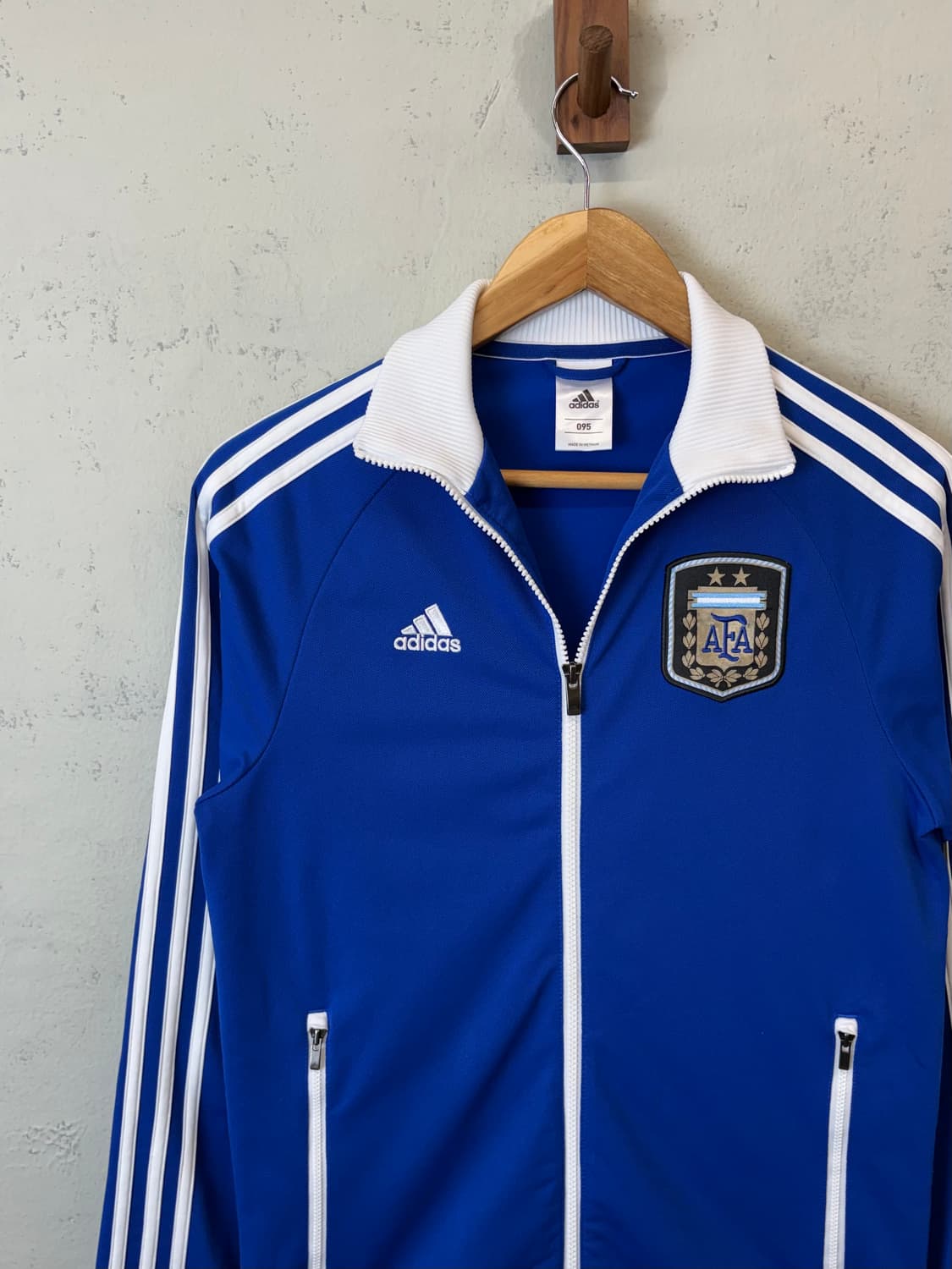 아디다스 빈티지 아르헨티나 트랙탑 져지 상품이미지6