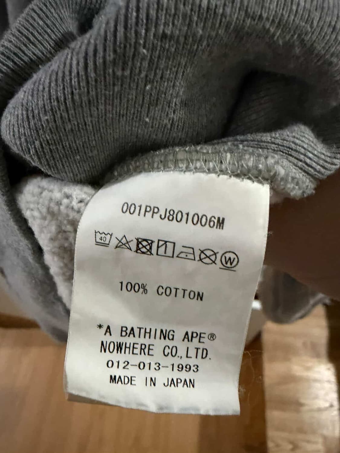 베이프ABC카모 후드티XXL 상품이미지5