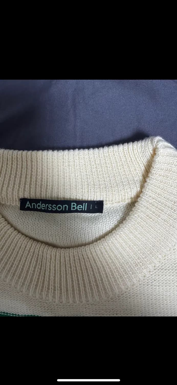 L 앤더슨벨 스트라이프 니트 상품이미지2