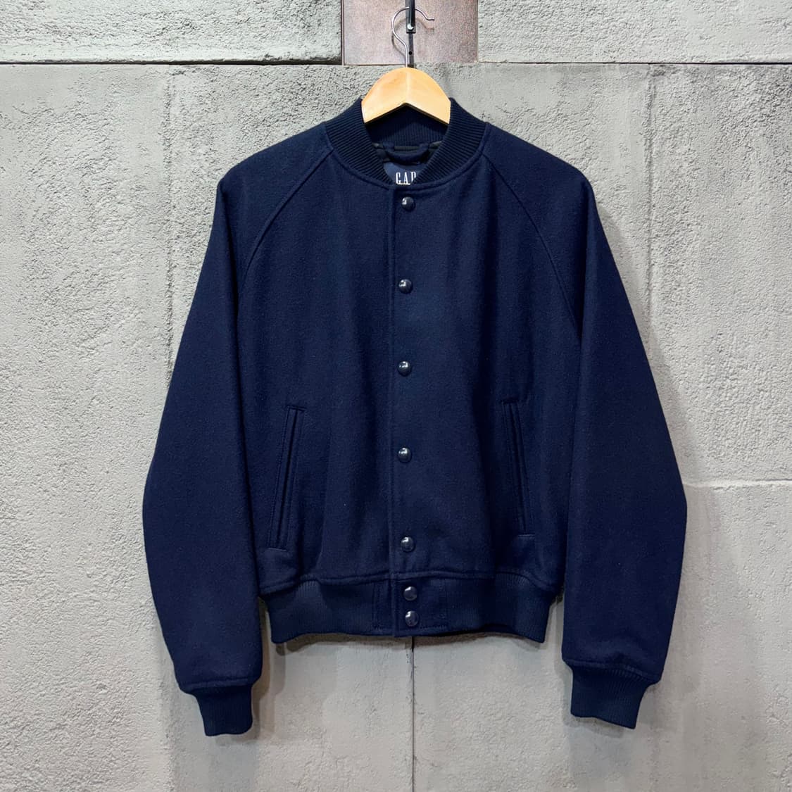 GAP 네이비 바시티 자켓 (XS)   상품이미지1
