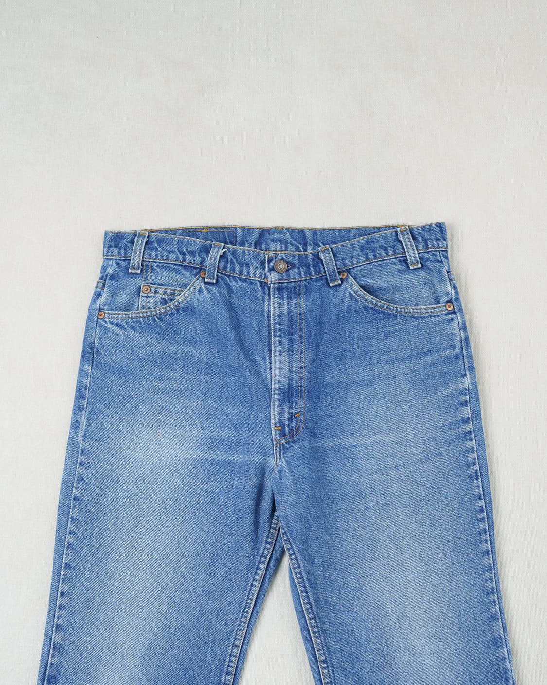 (허리 45) 90s 리바이스 517 부츠컷 데님 팬츠 상품이미지3