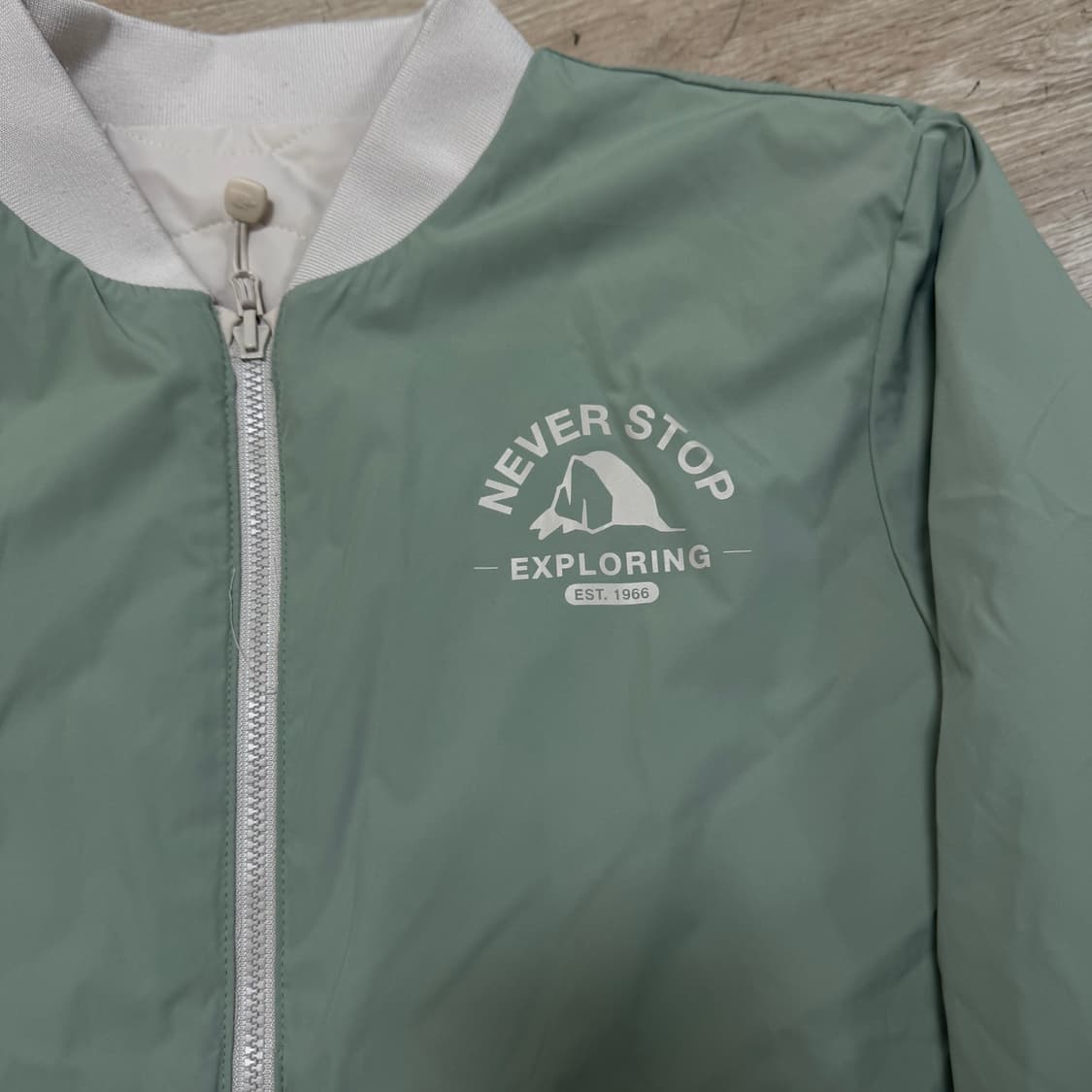 노스페이스 키즈 리버시블 경량패딩 상품이미지7