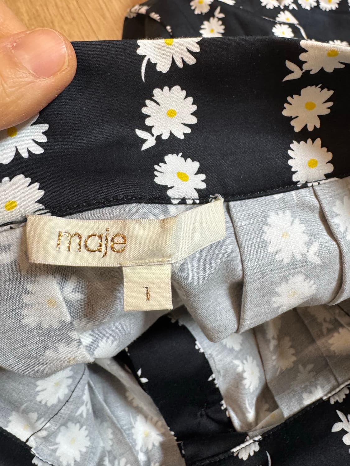 maje 마쥬 데이지 스커트 상품이미지5