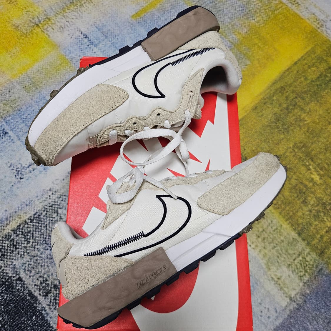 240ㅣ나이키 폰탄카 와플 운동화 런닝화 러닝화 상품이미지1