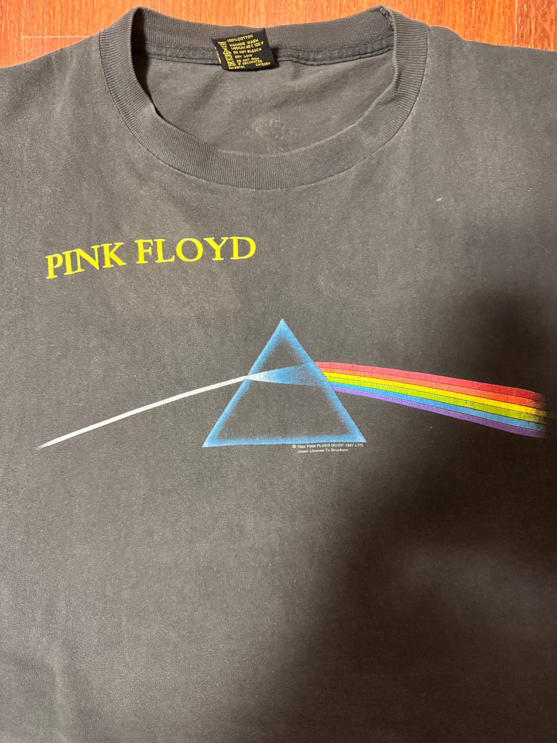 90s 핑크 플로이드 Dark Side of the Moon 밴드티 상품이미지3