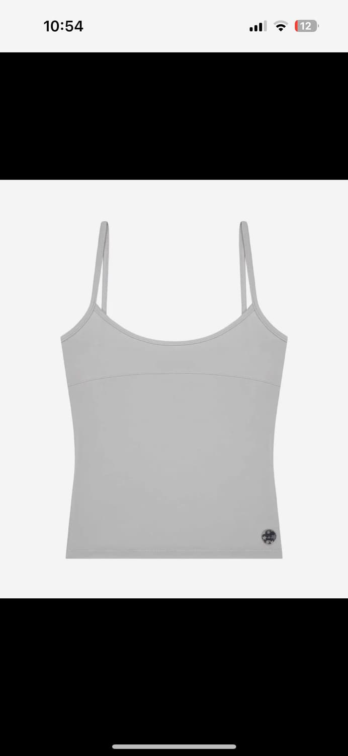 코이세이오 SOFT SLEEVELESS ICE GREY 상품이미지4