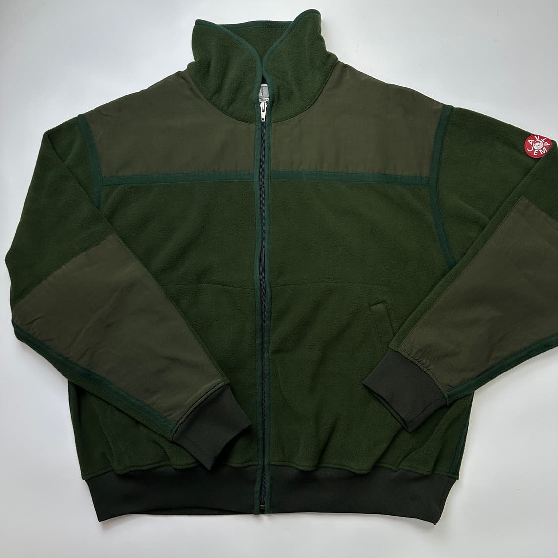 CAVEMPT FLEECE ZIP JACKET 카브엠트 플리스 자켓 상품이미지1