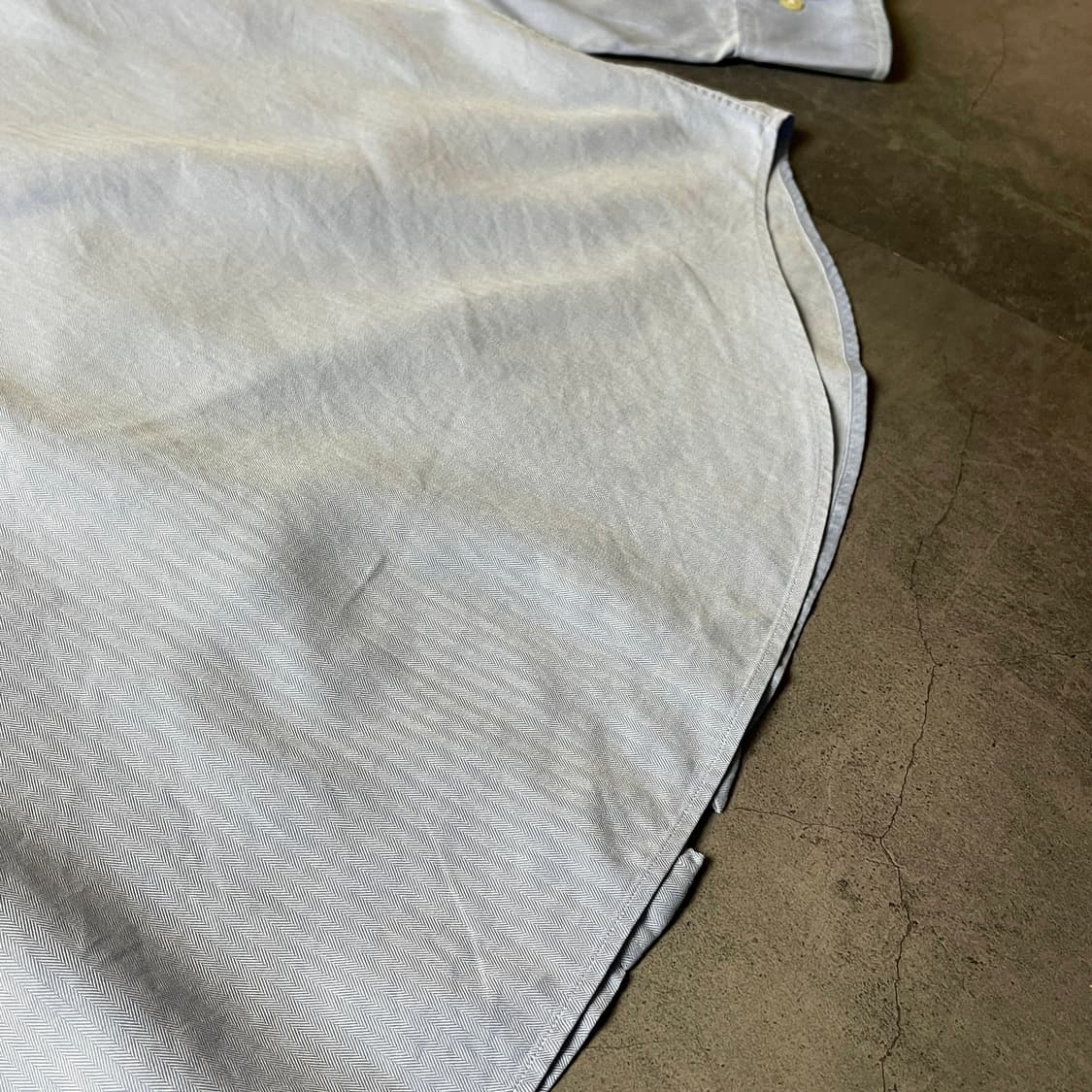 RALPH LAUREN 랄프로렌 빈티지 라이트블루 코튼 셔츠 상품이미지7