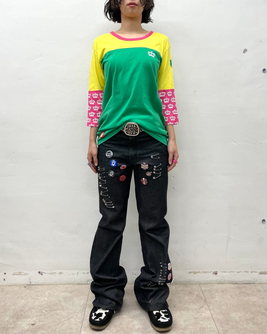 Baby Doll Star Multi-Half Long Sleeve 상품이미지7