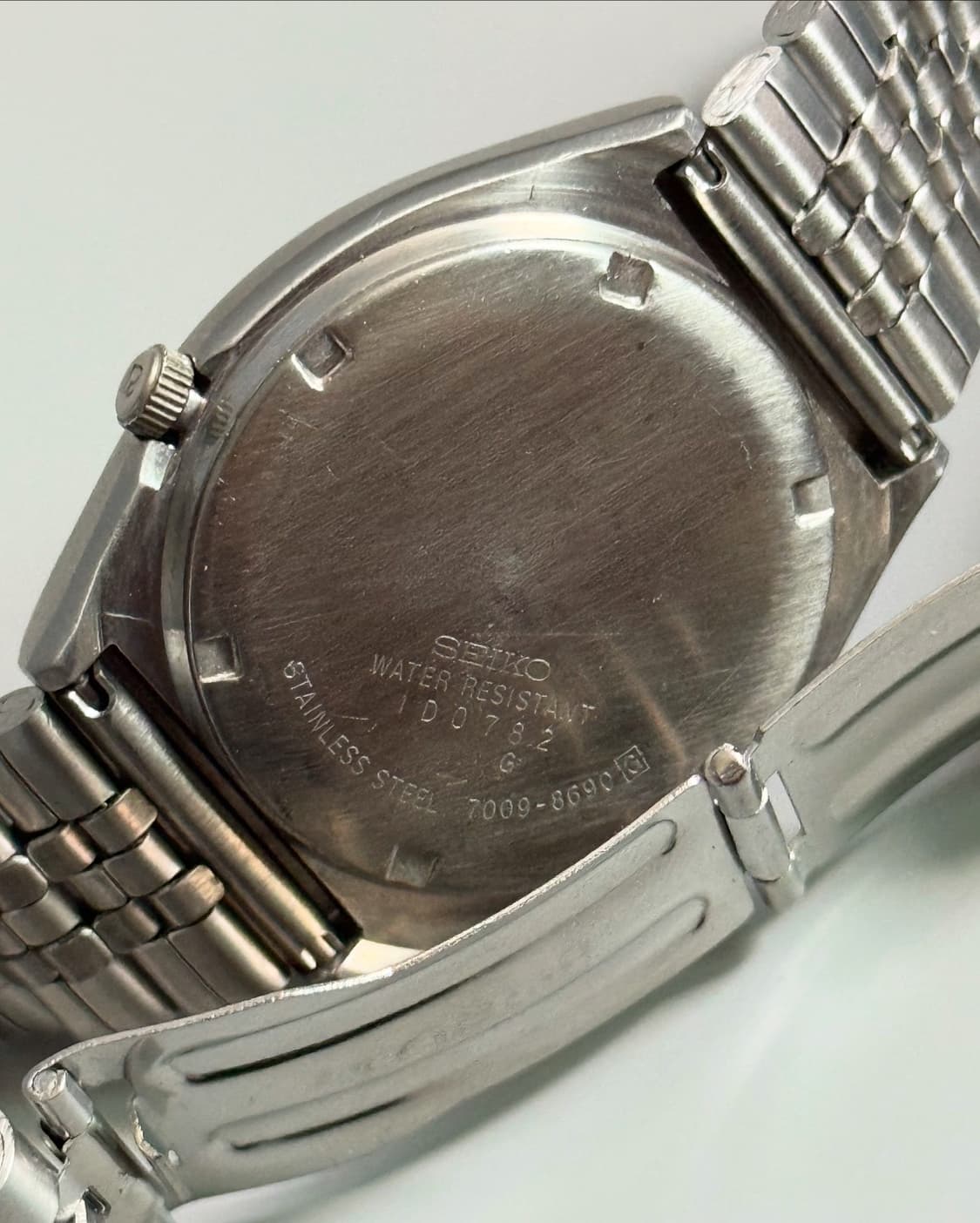 vintage SEIKO 5 Automatic metal watch 상품이미지5