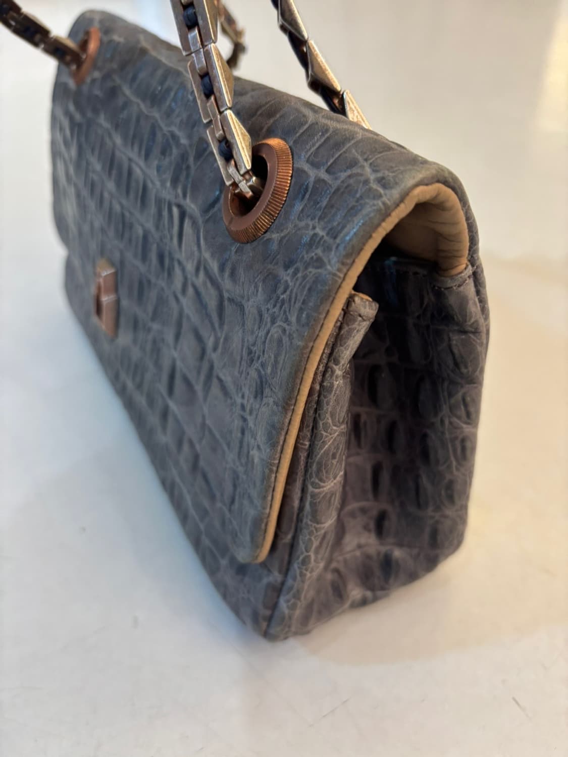 Vintage Lanvin Leather Bag 상품이미지6