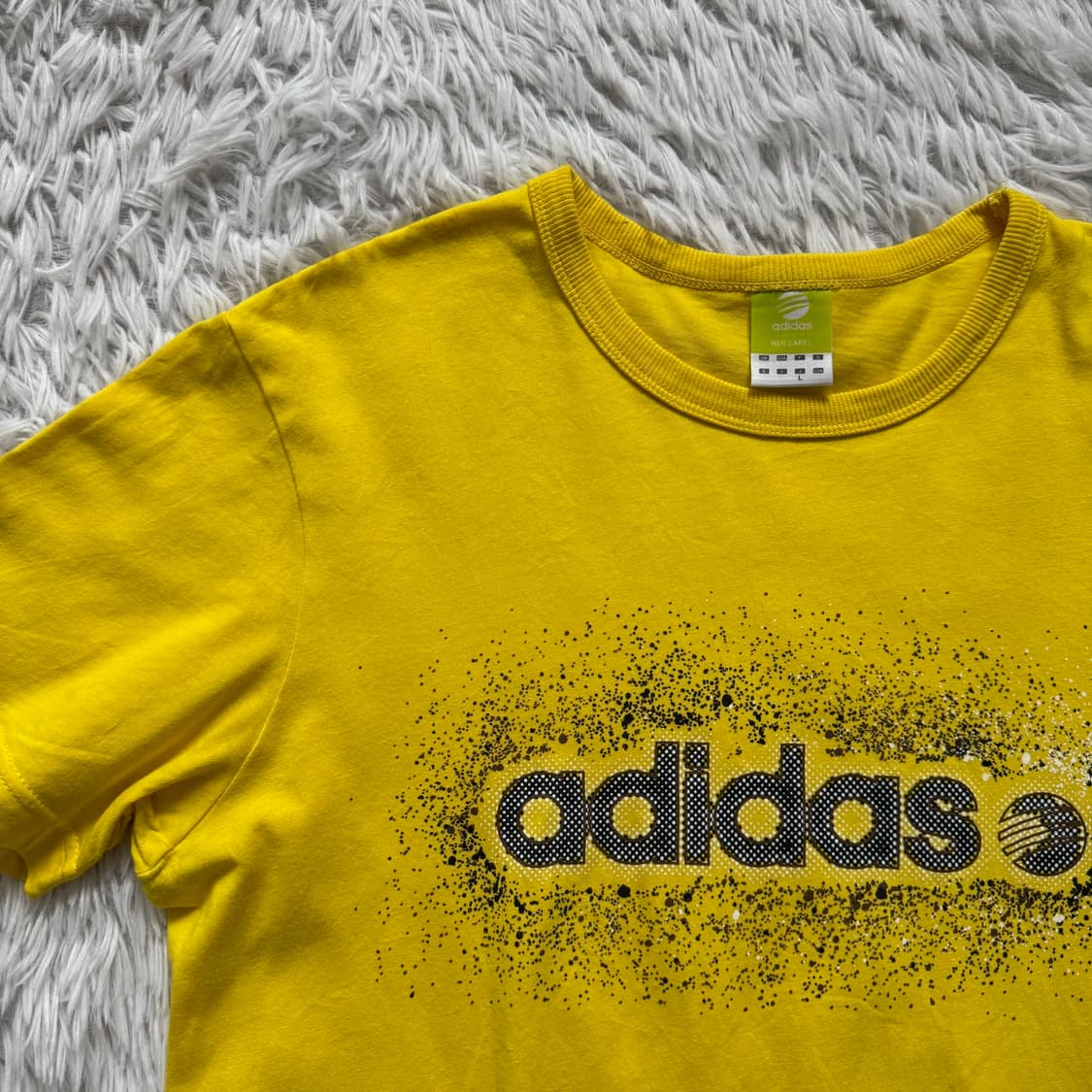 ADIDAS 일본빈티지 크롭티 아디다스 빈티지크롭티 빈티지크롭티 상품이미지1