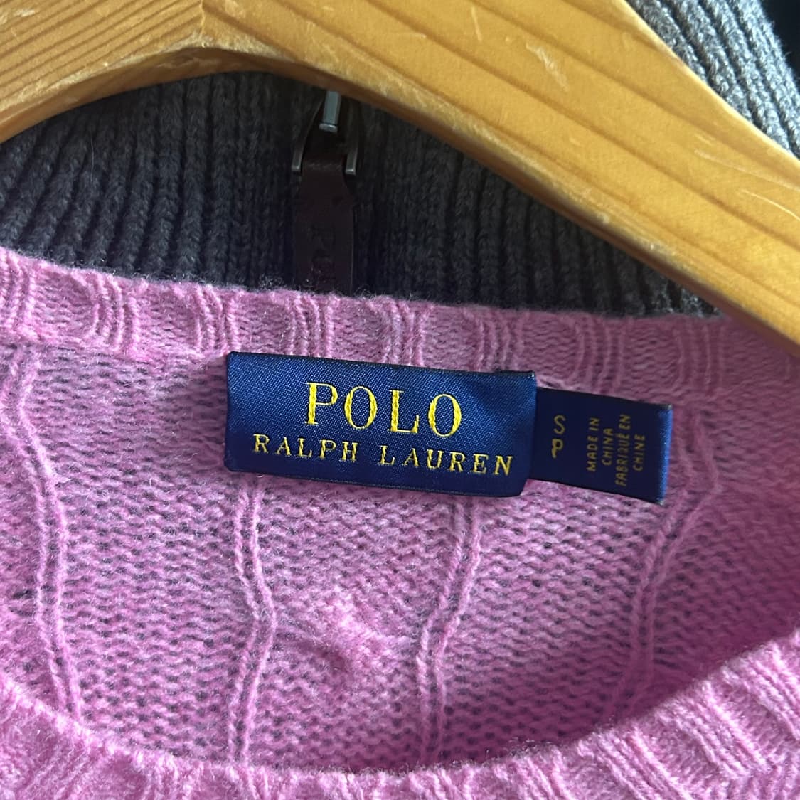 S 폴로랄프로렌 여성용 캐시미어 니트  상품이미지4