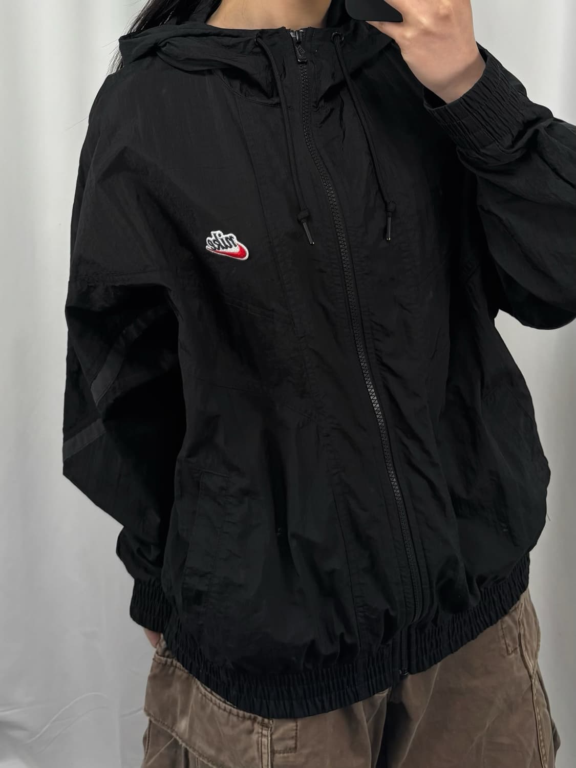나이키 헤리티지 윈드러너 후드 바람막이 자켓 상품이미지2