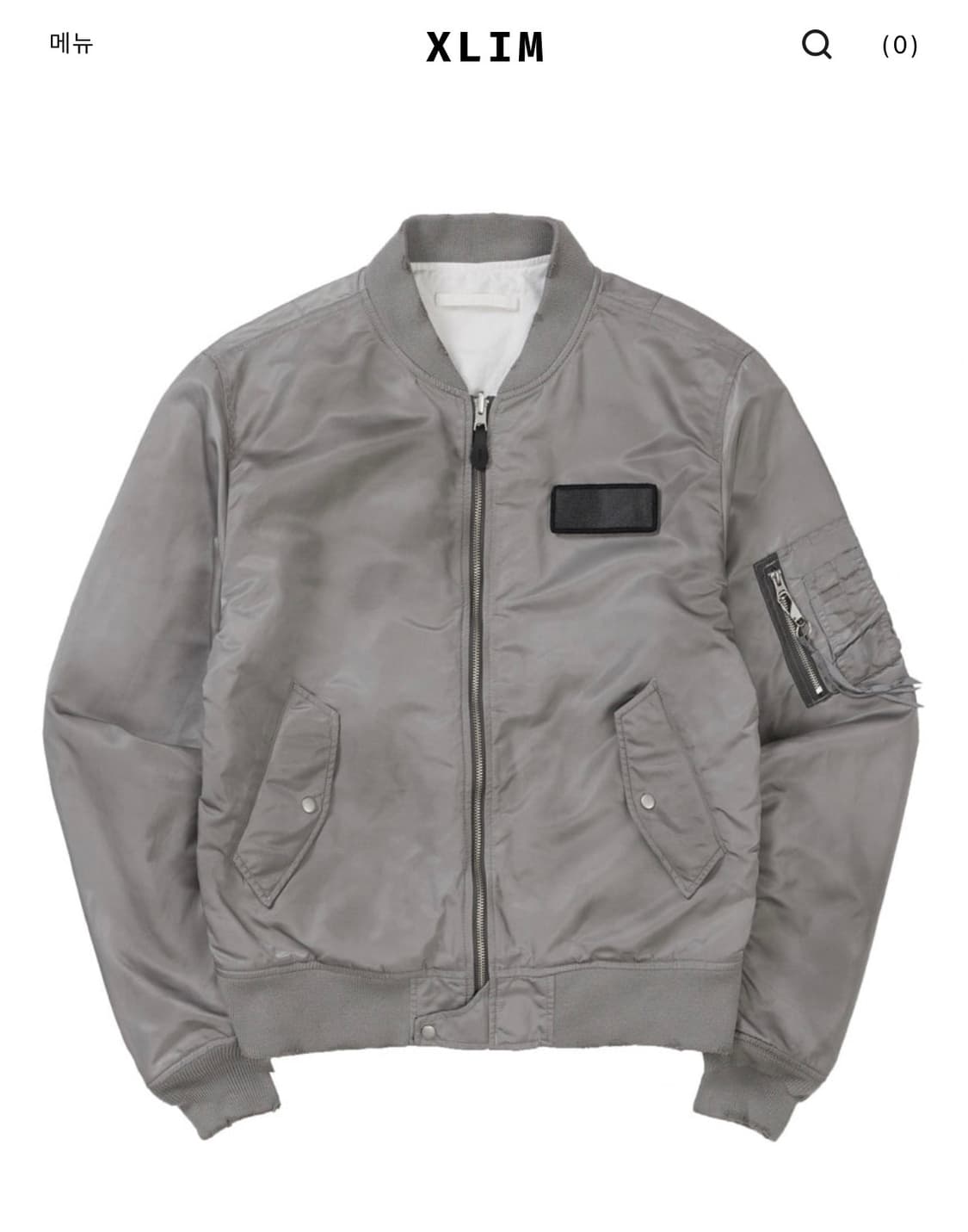 (구매) Xlim 알파인더스트리 ep9 03 Jacket S size 상품이미지1