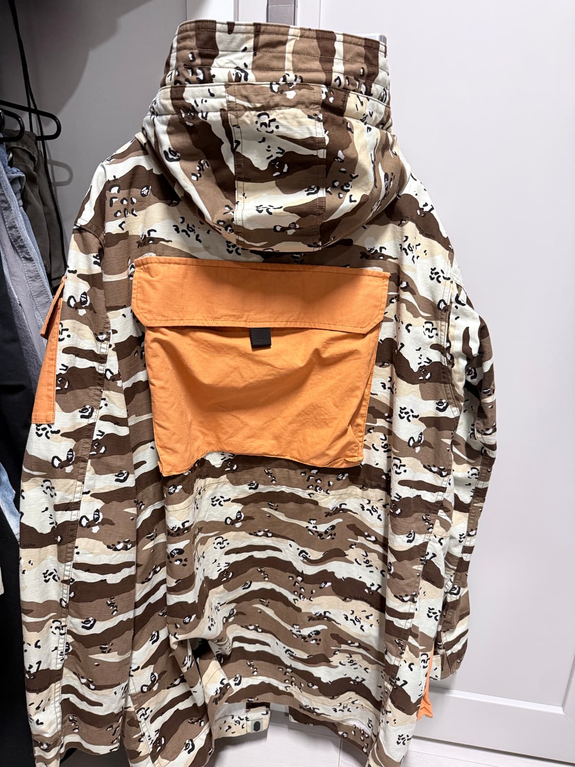 BAPE Desert Camo Loose Fit Trucker Jacke 상품이미지2