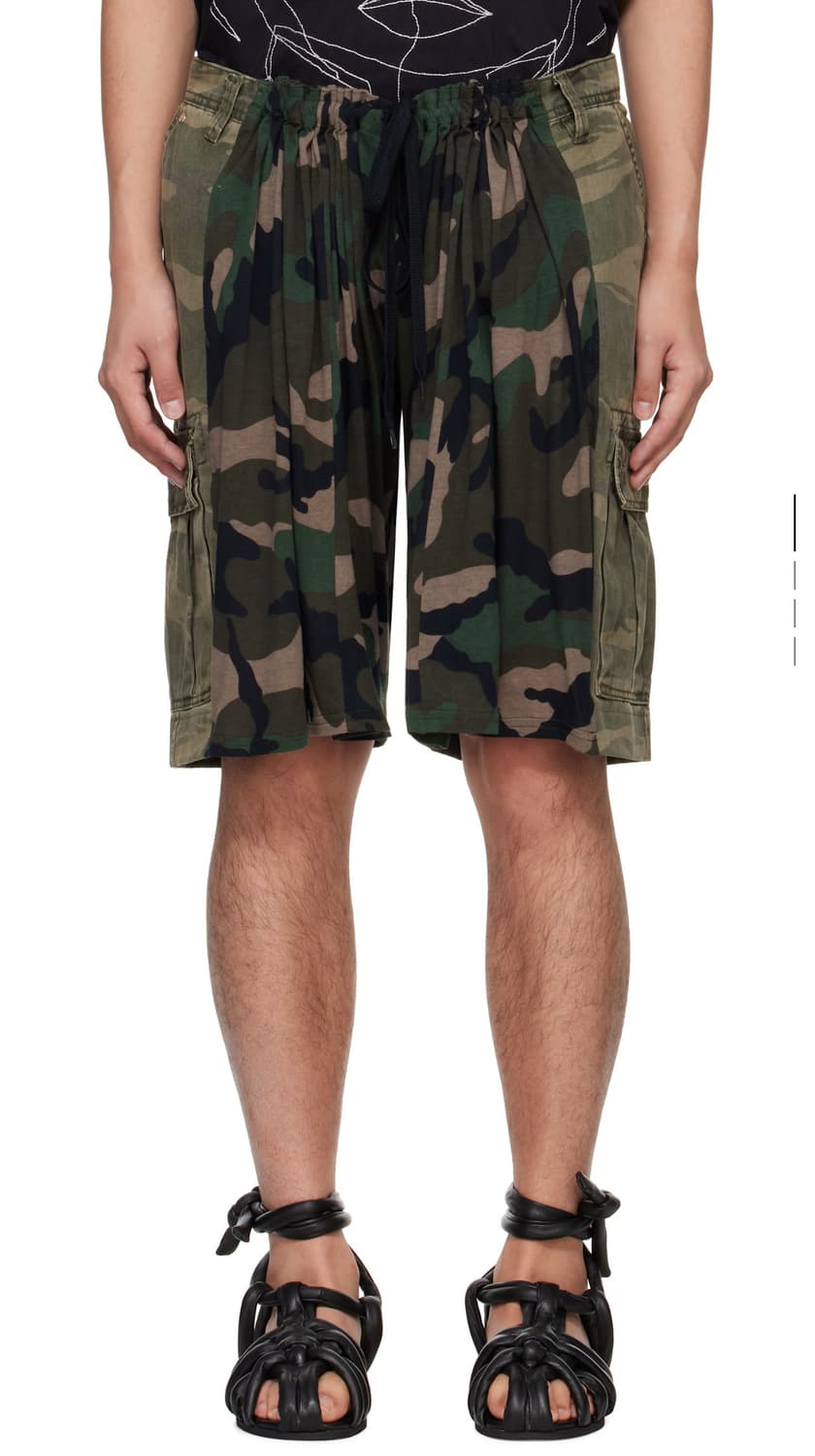 [S] bless 블레스 오버카모져지쇼츠 상품이미지1