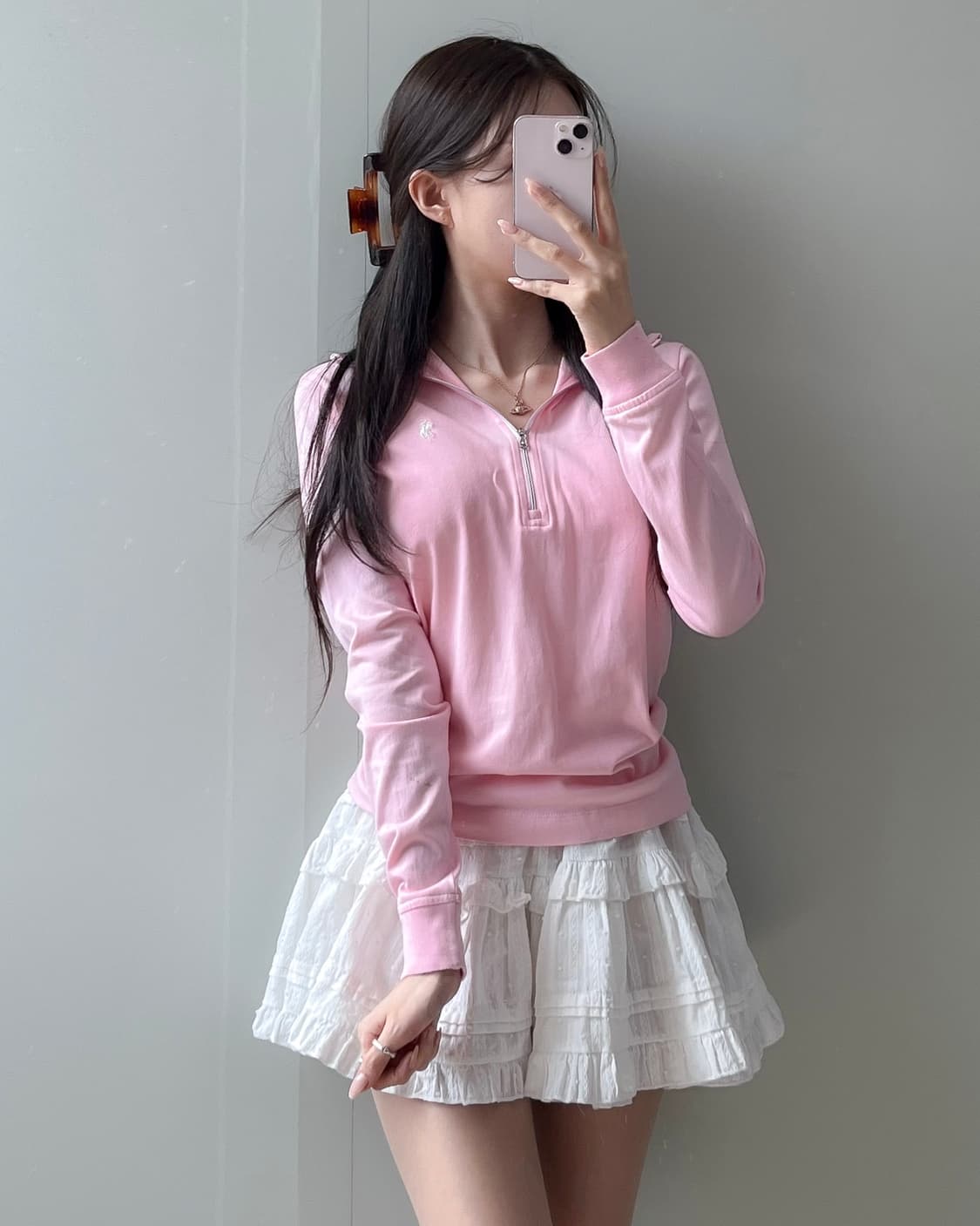 폴로 반집업 롱슬리브 상품이미지2