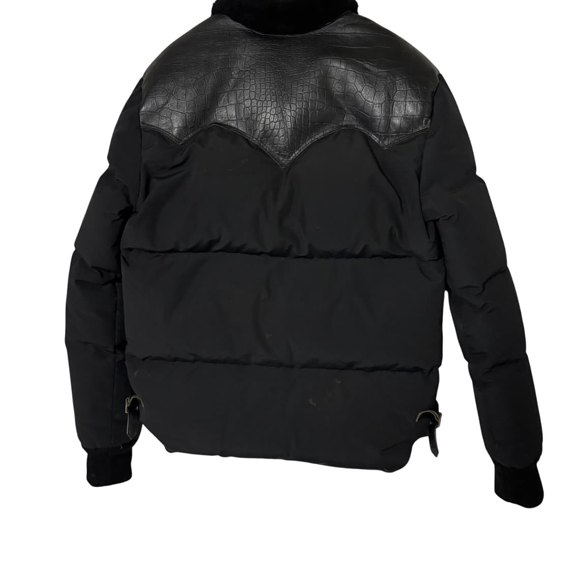 디아프바인 웨스턴 가죽 패딩 M 상품이미지5