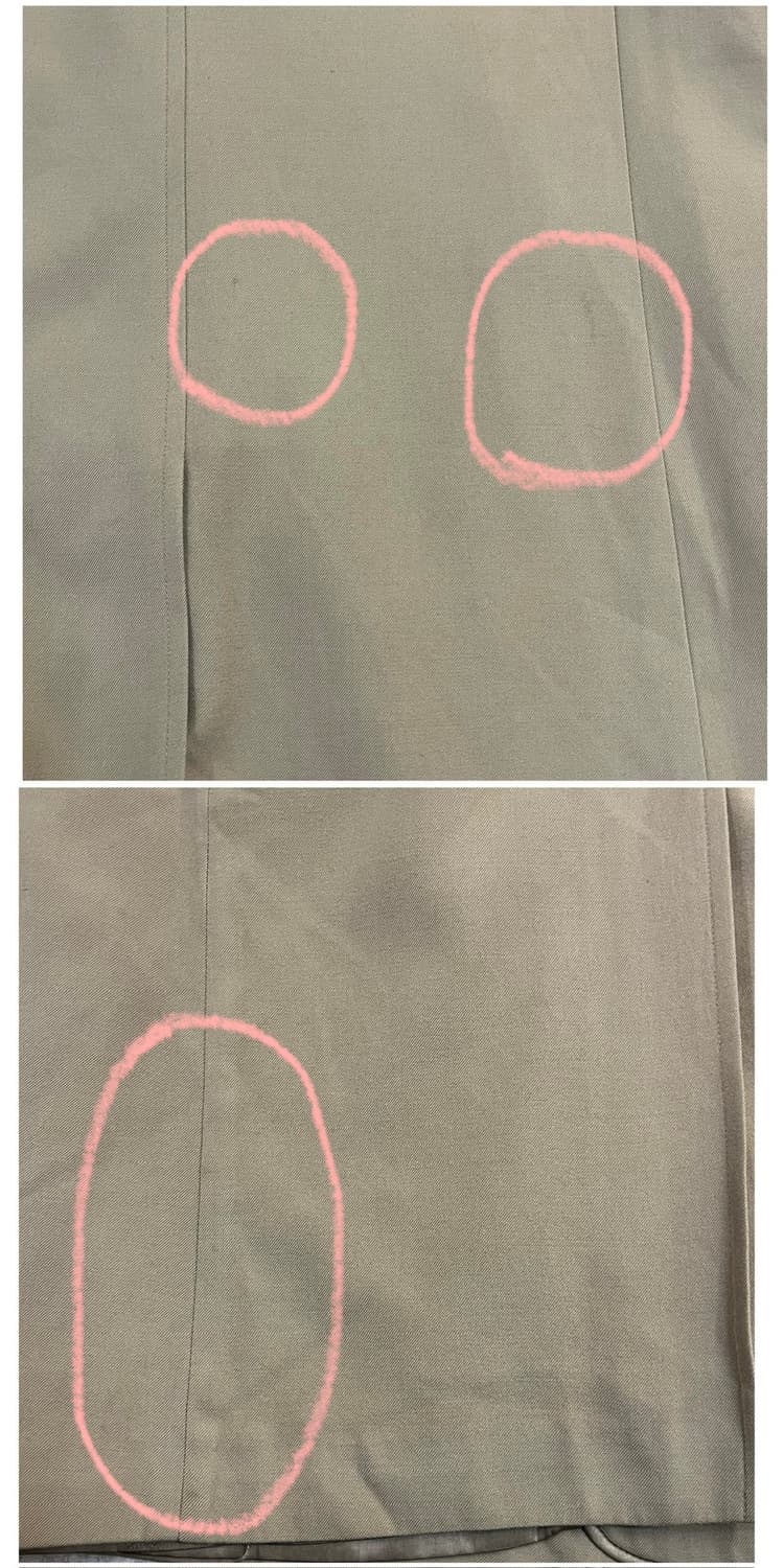 런던포그 울 트렌치 자켓 베이지 #csz3459 상품이미지9