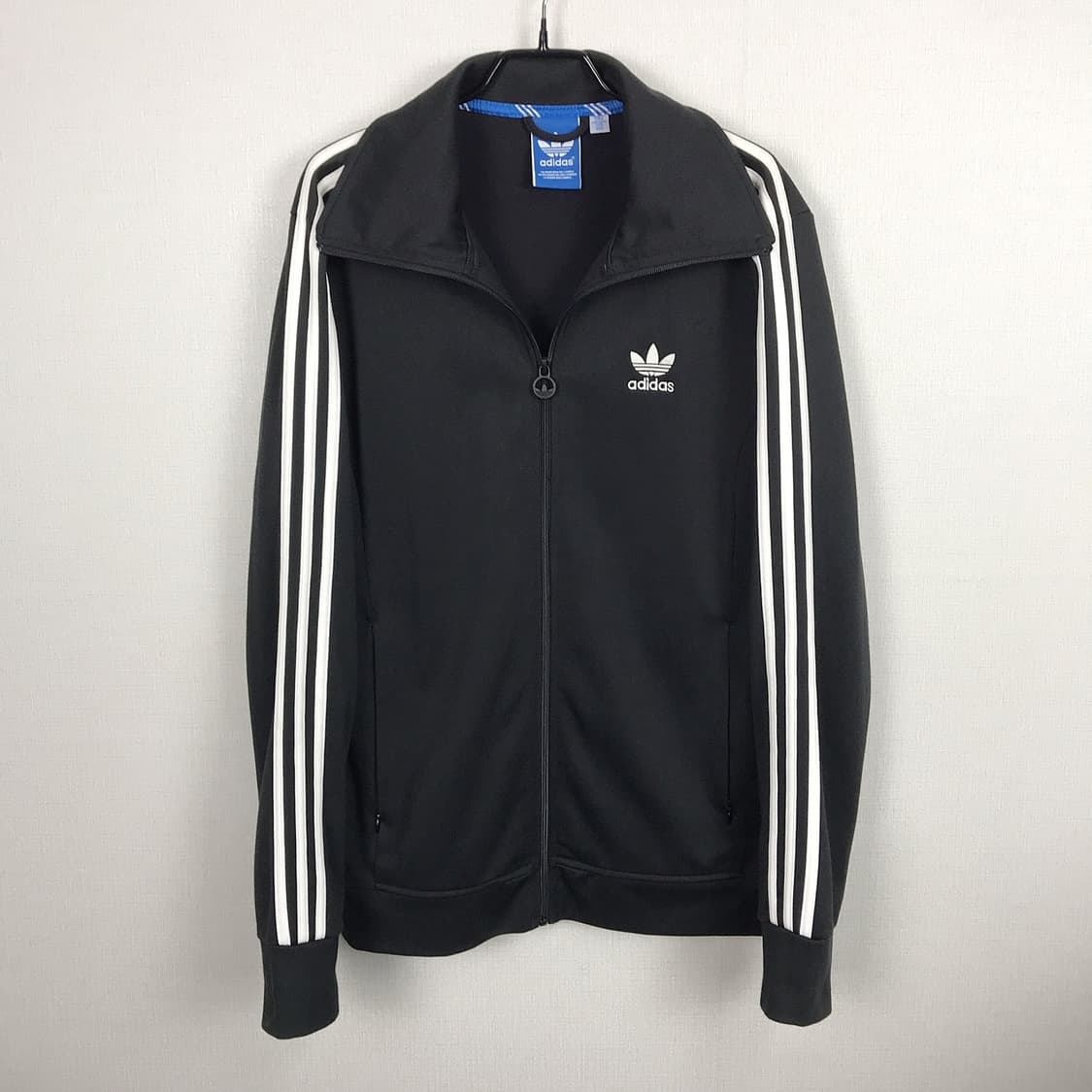 아디다스 adidas 유로파 블랙 져지 트랙탑 남성105 상품이미지3
