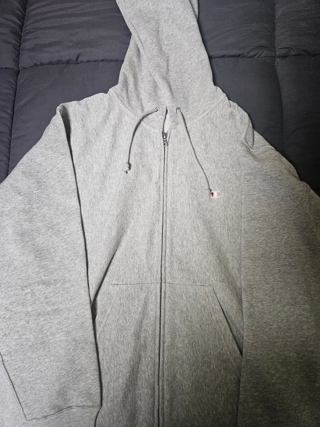 챔피온 리버스위브 후드집업 XL 상품이미지1