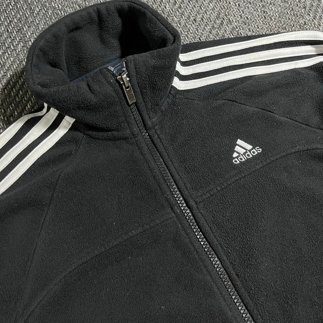 [100] ADIDAS 아디다스 후리스 집업 상품이미지3