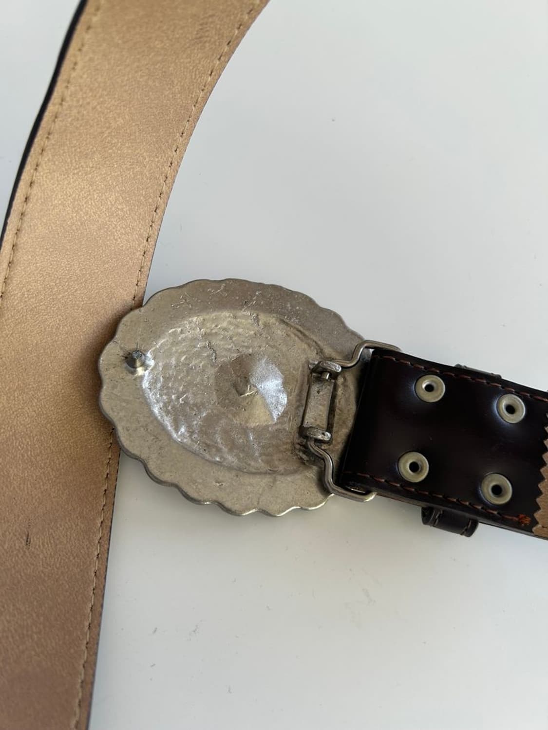 VINTAGE CONCHO BELT 빈티지 콘초 벨트 상품이미지3