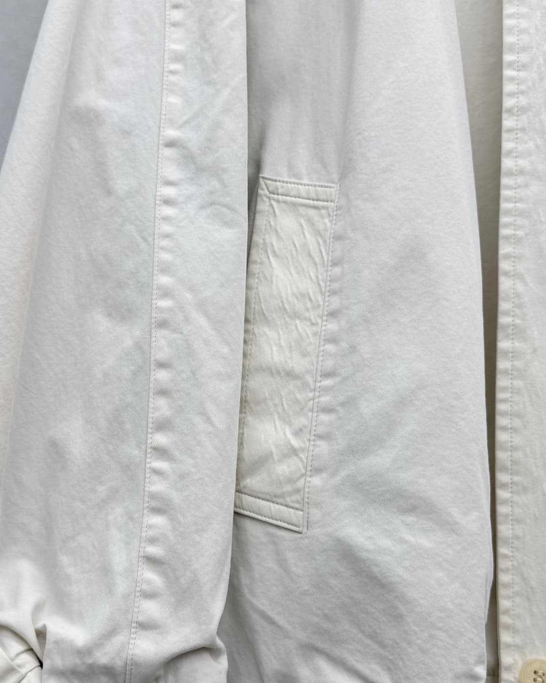 버버리 00s 노바체크 코튼 스윙 자켓 상품이미지3