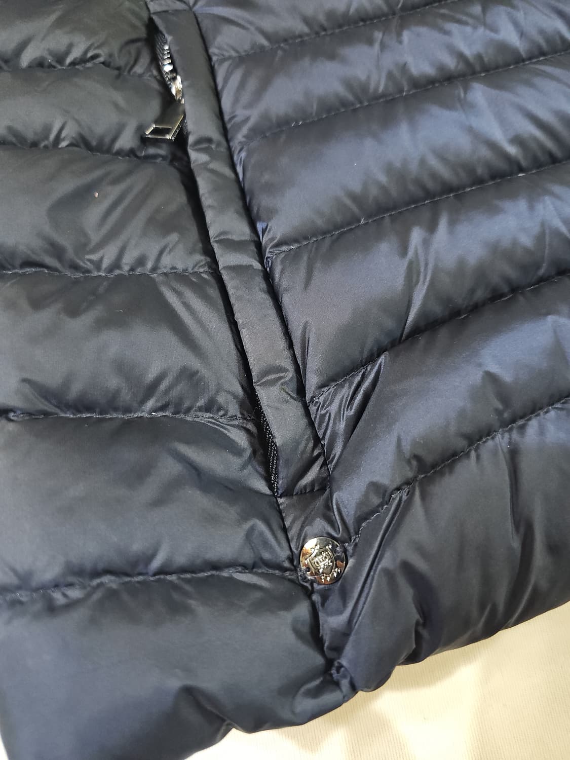 [M] 마시모두띠 여성 덕다운 다운 경량 패딩 조끼 베스트 상품이미지6