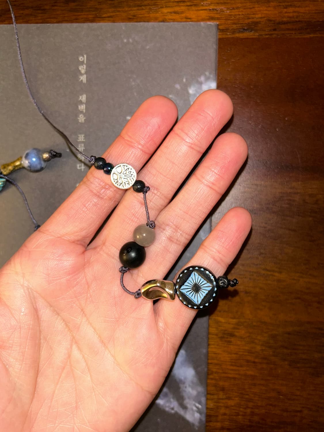 [핸드메이드] • 책갈피 • 시간의 창백 상품이미지5