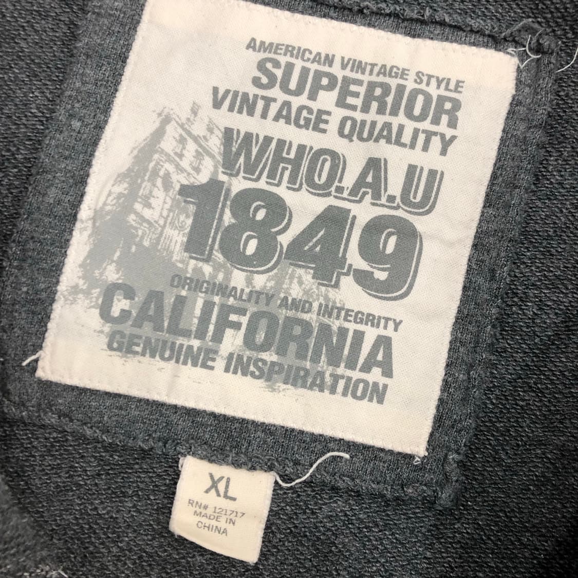 후아유 후드집업 상품이미지4