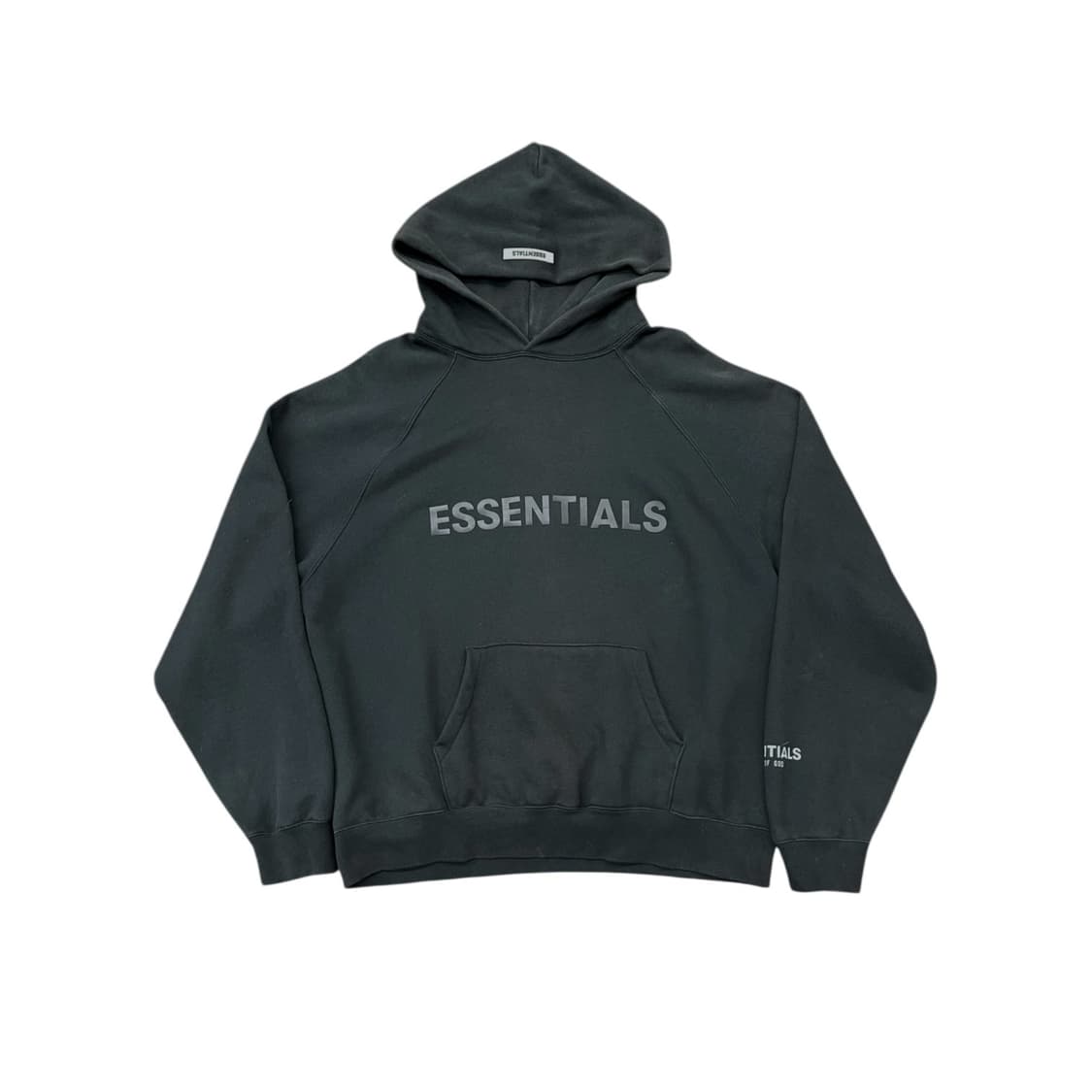 에센셜 3D 로고 후디 상품이미지2