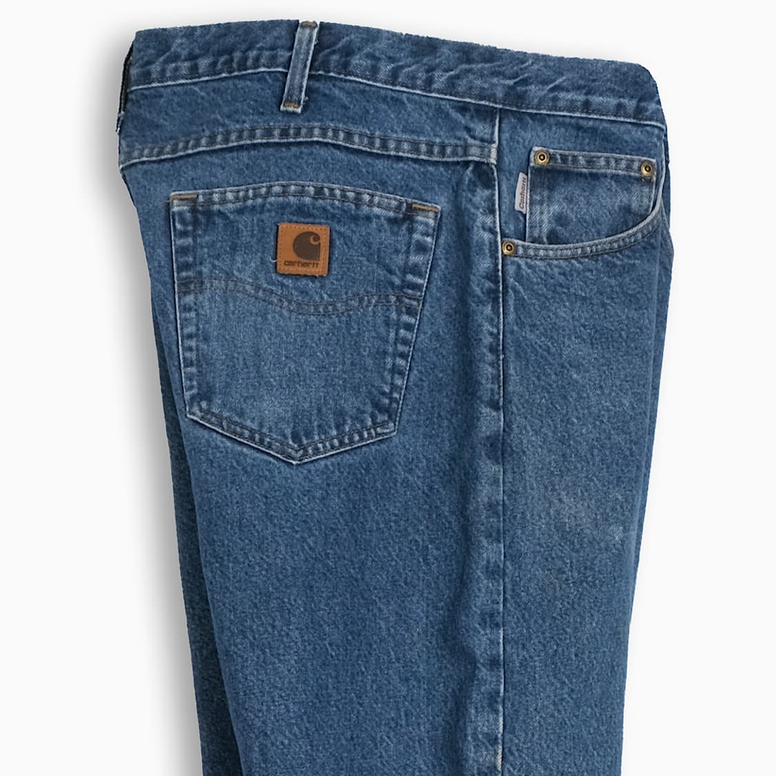 빈티지 칼하트 진청 청바지 배기핏 39 인치 CH0204001 상품이미지5