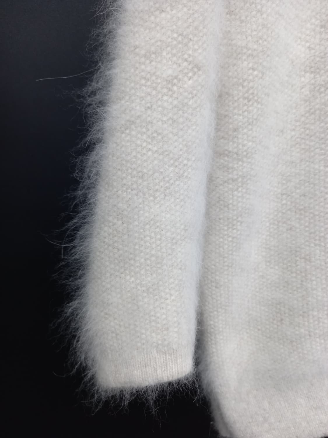 마인 MINE 춘추동 앙고라 니트 숏 블라우스 F 33-66 상품이미지8