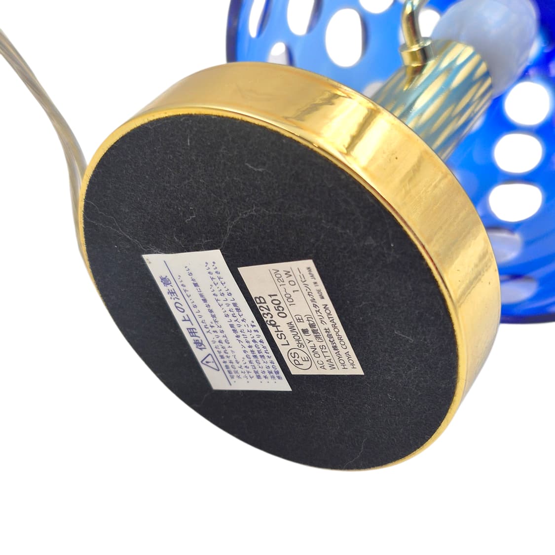 00s 호야 크리스탈 물방울 테이블 램프 상품이미지7