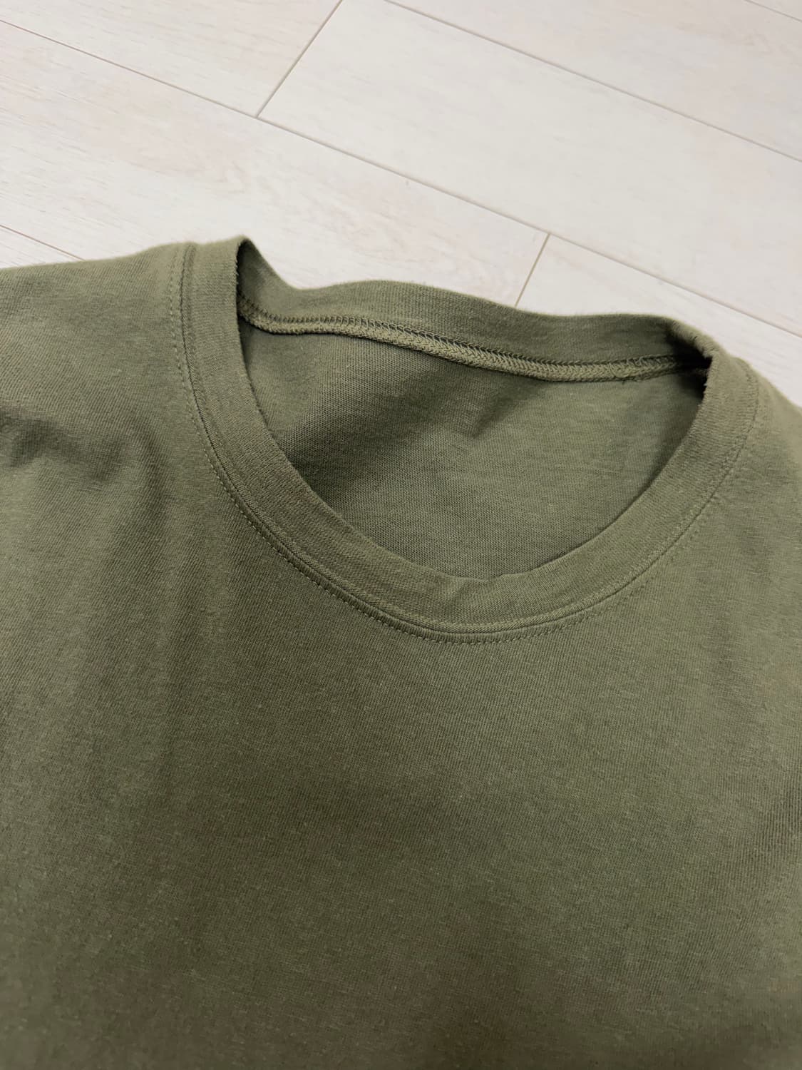 캐피탈 반팔티셔츠 XL  사이즈  상태 9.2/10  사진 찍고 절대 안 상품이미지4