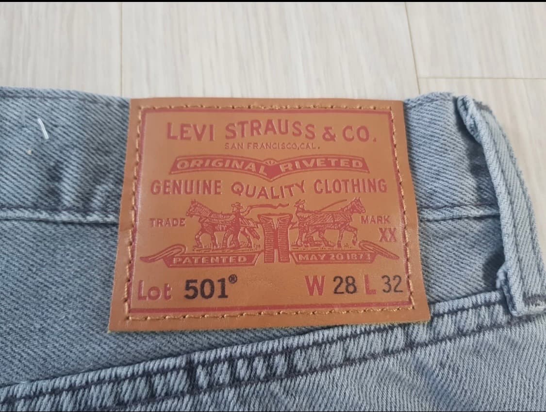 라바이스 501 새상품 상품이미지2