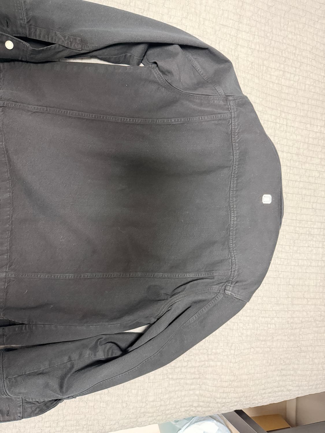 솔리드옴므 흑청데님자켓 상품이미지2