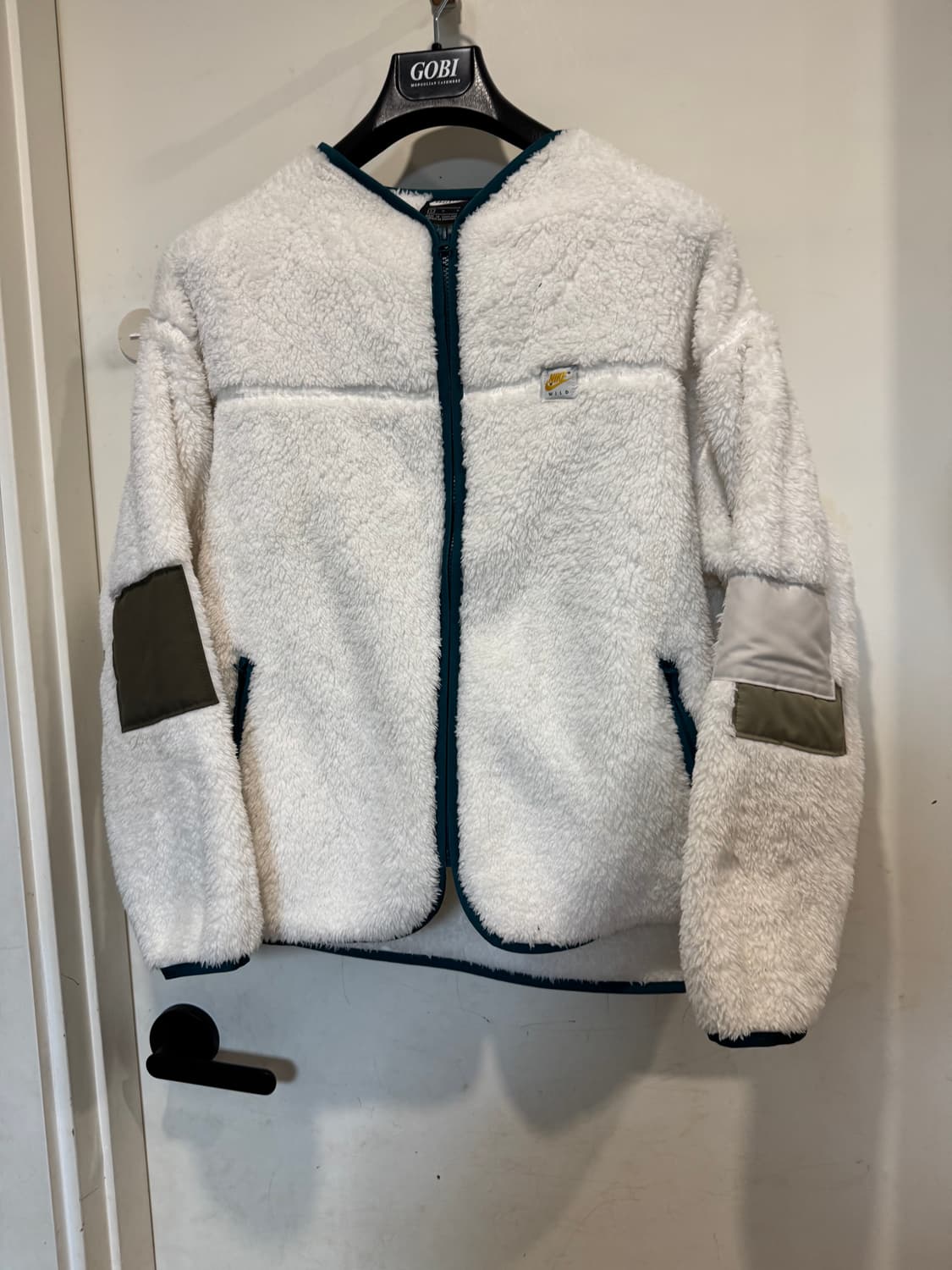 나이키 우먼스 플리스 플러쉬 풀집 재킷 상품이미지5