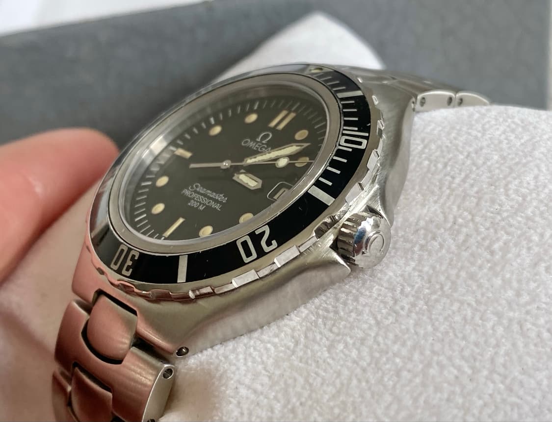 오메가 씨마스터 프로페셔널 200M 쿼츠 프리본드 36MM 미듐 상품이미지7