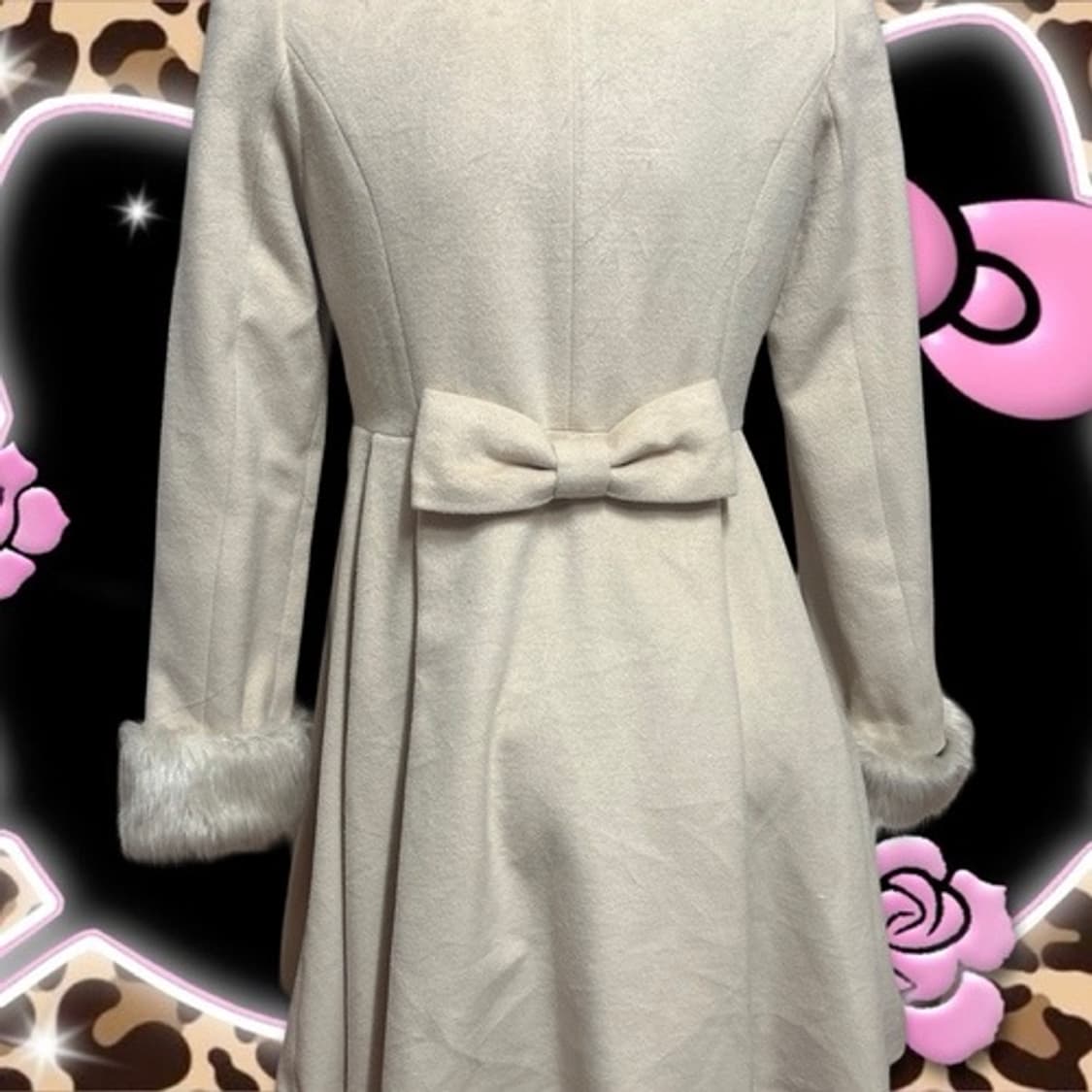 Secret honey princess fur coat 상품이미지4
